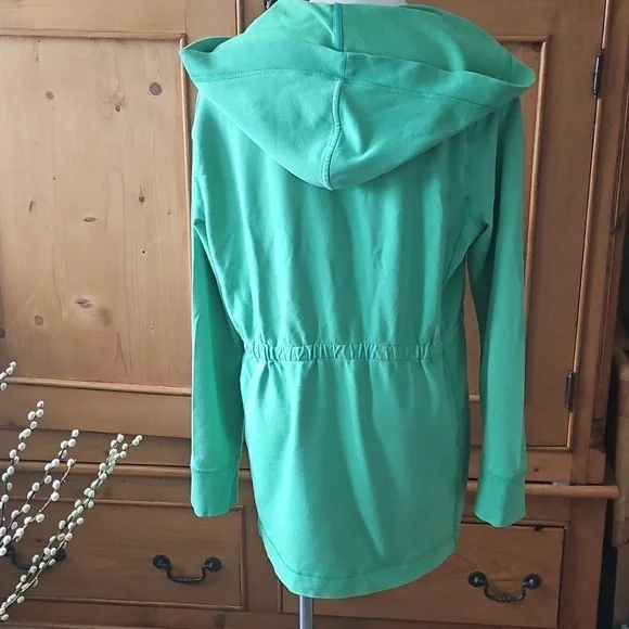 T By Talbots Open Swim Robe Green Size L - Picture 8 of 9